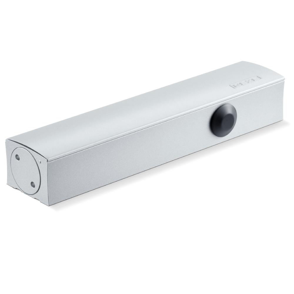 Geze Türschließer TS 5000 silber Bandseite ( EN 2-6 ) ohne Gleitschiene Geze Türschließer TS 5000 silber Bandseite ( EN 2-6 ) ohne Gleitschiene