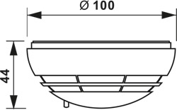 Rauchmelder RM-N Set ( 2 Stück )