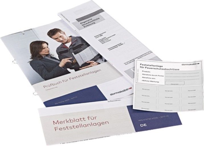 Zulassungsset Feststellanlagen Zulassungsset Feststellanlagen