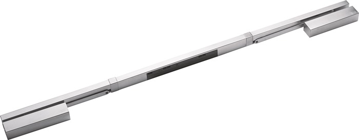 Dormakaba Gleitschiene G93-GSR-EMR 2/V Contur Design Dormakaba Gleitschiene G93-GSR-EMR 2/V Contur Design